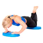 Image shows Thera-Band stability trainer medium, blue