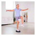 Image shows Thera-Band stability trainer heavy, black