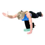 Image shows Thera-Band stability trainer-set,3-pcs., 3 weights