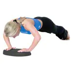 Image shows Thera-Band stability trainer-set,3-pcs., 3 weights