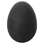 Squeeze Egg, extra thick, anthracite