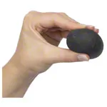 Squeeze Egg, extra thick, anthracite