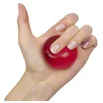 Thera-Band hand exerciser, soft, red