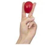 Thera-Band hand exerciser, soft, red
