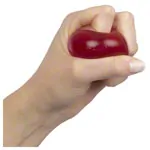 Thera-Band hand exerciser, soft, red