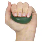 Thera-Band Hand exerciser, medium, green