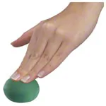 Thera-Band Hand exerciser, medium, green