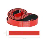 Deuserband original, red / black