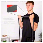 Deuser band Light, red / black