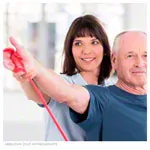 Thera-Band exercise band 1.5 m, set of 2