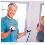 Thera-Band exercise band 1.5 m, set of 2