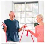 Thera-Band exercise band 1.5 m, set of 2