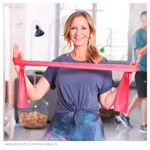 Thera-Band exercise band 1.5 m, set of 2