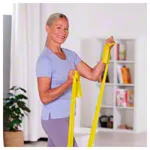 Thera-bands set of 4  incl. bags, 4 thicknesses