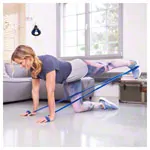 Thera-bands set of 4  incl. bags, 4 thicknesses