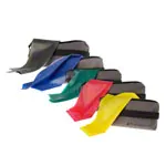 Thera-Band incl. bag, 2.50 x 12.8 cm, medium, red