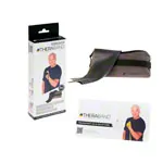 Thera-Band incl. case, 2.50 x 12.8 cm, spezial thick, black