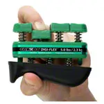 Digi-Flex, 2.3 kg resistance, green