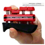 Image shows Digi-Flex Hand trainerset of 5, 5 thickness