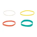Image shows Digi-Extend hand exerciser, incl. 14 different band thicknesses