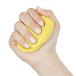 cosiMed fitness plasticine medium, 85 g, yellow