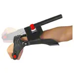 Wrist trainer with adjustable resistance