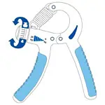 Hand trainer Hand grip reha, resistance 5-20 kg