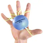 Handmaster Plus, lightweight, blue