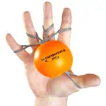 Hand master Plus, thick, orange
