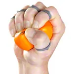 Hand master Plus, thick, orange