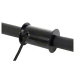 Forearm trainer incl. 2 weight plates made of cast iron, each 2.5 kg