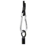 Forearm trainer incl. 2 weight plates made of cast iron, each 2.5 kg