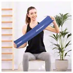 Image shows Deuser Physio Band 25 m x 15 cm, thick, blue