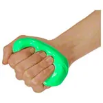 Theraflex therapy plasticine 450 g, set of 3 incl. book