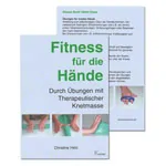 Theraflex therapy plasticine 450 g, set of 3 incl. book