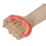 Theraflex therapy plasticine medium, 85 g, red