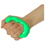 Theraflex therapy plasticine strong, 85 g, green