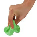 Theraflex therapy plasticine strong, 85 g, green