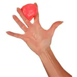 Theraflex therapy plasticine 450 g, 3 weights, set of 3