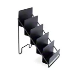 Image shows Digi-Flex storage display for 5 hand exerciser
