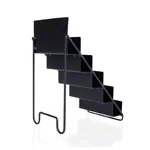 Image shows Digi-Flex storage display for 5 hand exerciser