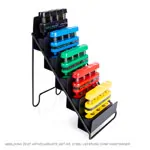 Image shows Digi-Flex storage display for 5 hand exerciser