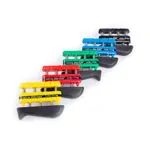 Image shows Digi-Flex Hand trainer-set, 5 thickness ink. Storage display, set of 5
