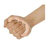 Theraflex therapy kneading mass, 85g, 1x each super soft, soft, medium, strong, super strong