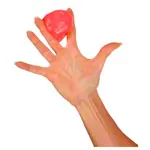 Theraflex therapy kneading mass, 85g, 1x each super soft, soft, medium, strong, super strong