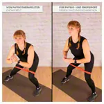 Image shows Deuserband Plus Set of 3, light, medium, strong
