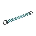 Image shows Deuser Expander, 25-125 kg, green