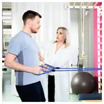 Physio Tube Basic, medium, blue