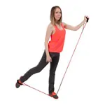 Physio Tube Basic, strong, red