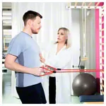 Physio Tube Basic, strong, red